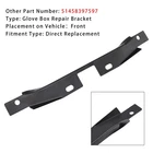 51458397597 Glove Box Repair Bracket Fit Bmw Z3 Series S52 S54 M52 M54 M44 96 02 New. Price: $13.71.