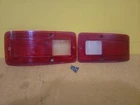 1971-1977 Dodge B100 B200 B300 Van Tail Light Lens Oe Mopar Tradesman Sportsman Used. Price: $200.00.