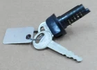 Nos 1983 1984 Ford Thunderbird Glove Box Lock Cylinder And Keys E3SZ-6306081A New. Price: $70.00.