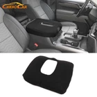 Black Center Console Cover Armrest Pad Trim For Chevy Silverado/gmc Sierra 2019+. Price: $18.53.