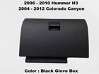 21997795 2006 2010 Hummer H3 Gmc Canyon Glove Box Storage Compartment Black Used. Price: $79.00.