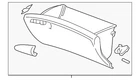 Genuine Honda Box Assembly Glove *NH167L* (graphite Black) 77500-SNA-A02ZE New. Price: $332.27.