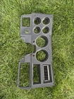 Gm 14057867 Dash Gauge Bezel - 1984 C/k 2 3 With Deluxe Instrument Panel & A/c Used. Price: $65.00.