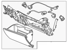 Genuine Gm Glove Box Assembly 85779472 New. Price: $348.92.