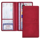 Rebvugr Car Registration And Insurance Holder, Red New. Price: $8.97.