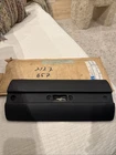 Mercedes W123 Black Glove Compartment Lid Box Front Door Panel - 1236800398 New. Price: $150.00.