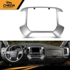 Dash Center Radio Control Bezel Panel Fit For 2014-20 Silverado Sierra 23136581 New. Price: $38.26.