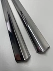 Nos Polished 1957 Chevrolet Dr Belair 210 L&r Door Moldings 3759473 74 E1 New. Price: $350.00.