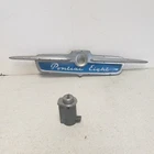 1952 Pontiac Chieftain * Glove Box Chrome & Lock (no Key) Used. Price: $92.00.