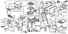 Genuine Honda Mat Tray *NH598L* 83424-SJC-A01ZD New. Price: $20.02.
