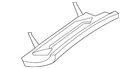Genuine Nissan Glove Box Door 68511-9PF0A New. Price: $510.27.