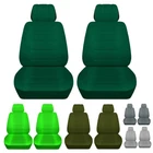 Front Bucket Seat Covers Fit 1998 To 2005 Chevy Blazer Set Solid Colors New. Price: $84.99.