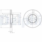 Delphi BG9104 Brake Disc Ford Usa, Mazda Neu. Price: $62.01.