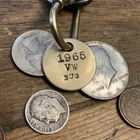 1965 Vw Bug Beetle Volkswagen Key Fob New. Price: $14.95.
