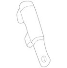Genuine Gm Glove Box Assembly Stopper 88970545 New. Price: $21.97.