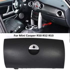Glove Box Door Cover Black 51166959970 For Mini Cooper R50 R52 R53 New. Price: $201.59.