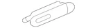 Genuine Volkswagen Handle 5C1-858-921 New. Price: $77.99.