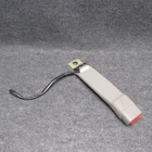 1998 Chevy Blazer 4DR Lh Front Seat Belt Female Buckle 922 Pewter Gray Oem 70449 Used. Price: $46.99.