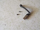 1966 Plymouth Sport Fury Dash Glove Box Door Support Lever Used. Price: $39.00.