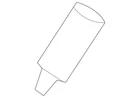 Genuine Kia Glove Box Frame Damper 84548-3L000 New. Price: $50.98.