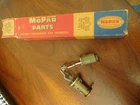 1955 1959 Chrysler Ignition Lock Cylinder Dodge Desoto Plymouth Glove Box Used. Price: $249.95.