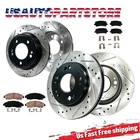 8PC Front & Rear Rotors Drilled Brake Pads Kit Fits Acura Mdx Zdx Honda Pilot New. Price: $188.67.