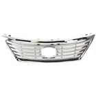 Grille For 2010-2012 Lexus LS460 Chrome Shell W/ Gray Insert Plastic New. Price: $115.15.