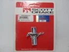 64-65 Ford Mustang Curved Glove Box Emblem Scott Drake C4ZB-65060A14-A New. Price: $14.99.