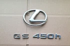2006-2011 Lexus GS450H Oem Rear Trunk Lid Emblems Badges Logo Blue Used. Price: $35.00.