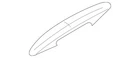 Genuine Mercedes-benz Glove Box Handle 209-680-06-70-9E97 New. Price: $358.93.