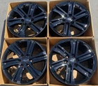 20" Ford F150 Factory Wheels Gloss Black Rims Oem 10344 2021-2023 F-150 New. Price: $1400.00.
