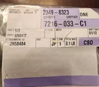 Genuine Gm Instrument Panel Compartment Door Dampener 23498323 Oem New. Price: $19.99.