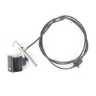 1987 - 1993 Cadillac Allante Hood Opener Handle Cable Oem Used. Price: $49.99.