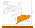 Chevrolet Gm Oem 12-15 Cruze-dash Glove Compartment Box Door 95051966 New. Price: $126.91.