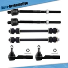 Brand New 6PC Front Tie Rod Sway Bar Steering Set Fits Ford Explorer 2-DOOR. Price: $43.53.