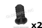 Bmw (1984-1993) Screw Lower Dashboard Cover (plastic) (2) Genuine + Warranty New. Price: $19.10.
