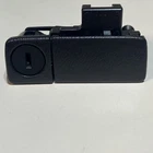 2001 Nissan Maxima Black Compartment Handle Latch No Key Used. Price: $18.99.