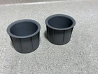 Toyota 08-13 Highlander Interior Rear Quarter Panel Cup Holder Insert Rh Lh Set Used. Price: $32.39.