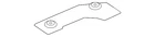 Genuine Audi Isolator 8W1-819-593-A New. Price: $28.38.