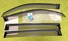 Lexus Genuine LX570 Toyota Land Cruiser 200 Window Door Visor Rain Guard Oem Jdm New. Price: $419.94.