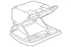 Genuine Gm Very Light Linen Instrument Panel Compartment Door 25780110 New. Price: $63.18.