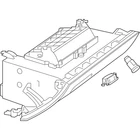 Genuine Mercedes-benz Oe Glove Compartment Housing 247-680-80-00-8T92 New. Price: $459.19.