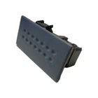 2005-2009 Dodge Durango Glove Box Latch Handle Gray Dakota Ram Oem Used. Price: $29.99.