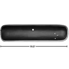 1965 Mustang New Glove Box Door Black / Curved Standard Interior Dynacorn -3616C. Price: $159.99.