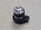 Nice Used Original Genuine Porsche 914-6 Chrome Glove Box Lock 3. Price: $40.00.