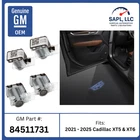 Oem 2021-2025 Cadillac XT5 XT6 Front Door Puddle Light Kit W/logo Gm 84511731 New. Price: $44.44.