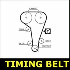 Timing Belt Cam Fits Ford Orion Iii 1.6 1.8 L1E Rda Rqb Gal SX0635 New. Price: $57.95.