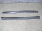 90-96 Nissan Z32 300ZX 2+0 Set Of Left & Right Door Scuff Sill Plate Trim Oem Used. Price: $41.21.