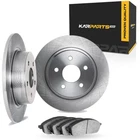 For Bmw 525IT 1993 Brake Set Rear Excluded Calipers Plain Rotor Style New. Price: $196.94.