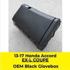 13-17 Honda Accord Ex-l Coupe Black Dash Glove Box Storage Compartment Oem Used. Price: $119.97.